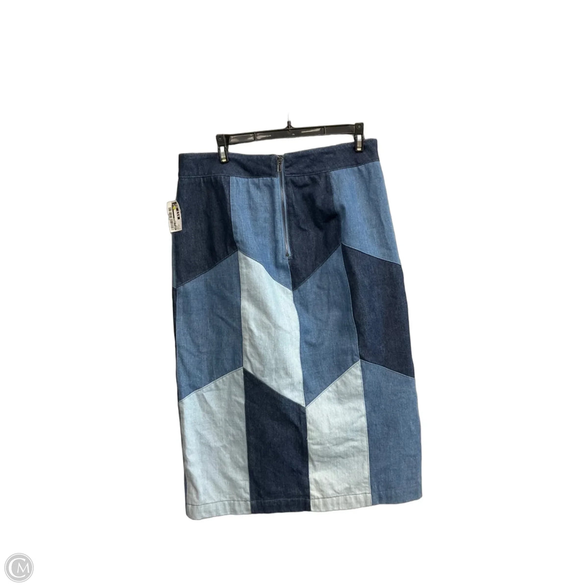 Skirt Midi By Hem & Thread In Blue, Size: M