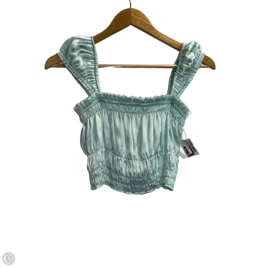 Top Sleeveless By Free People In Blue, Size: S