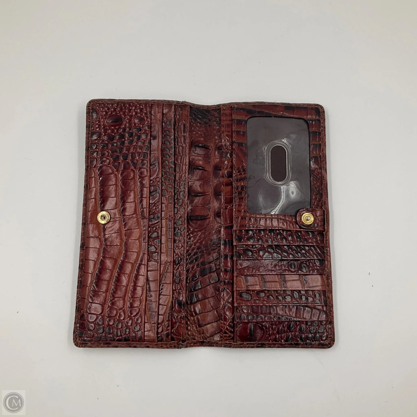 Wallet Designer By Brahmin, Size: Large