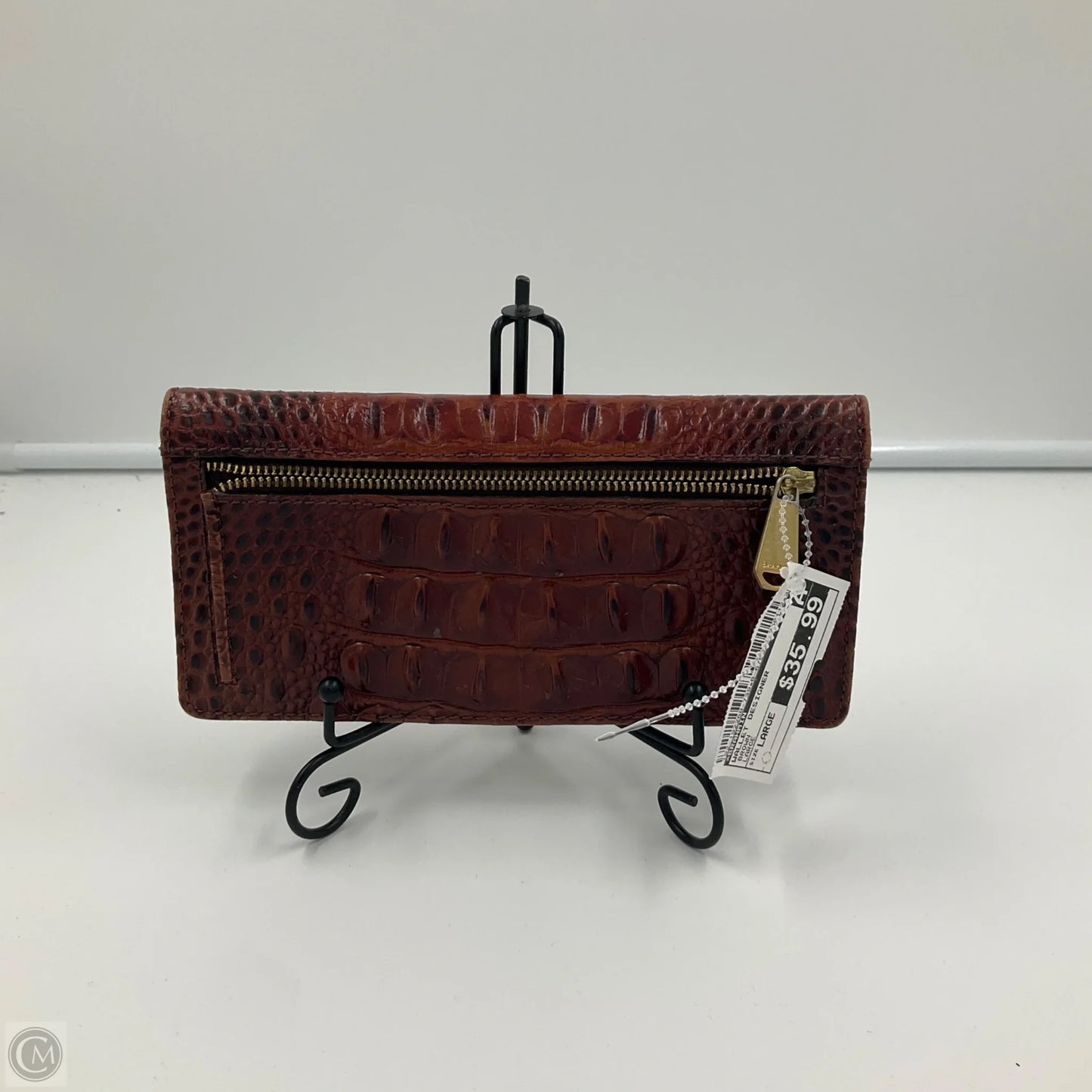 Wallet Designer By Brahmin, Size: Large