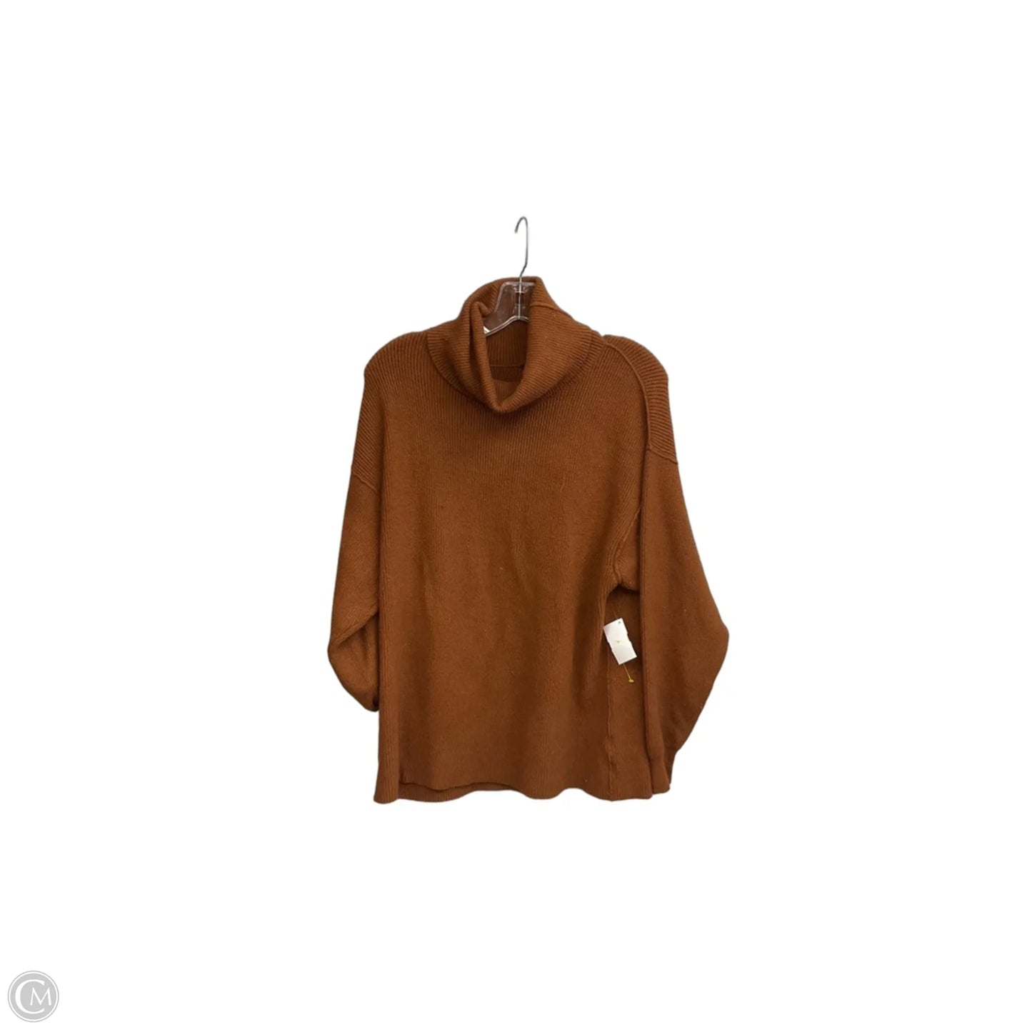 Sweater By Free People In Brown, Size: Xs