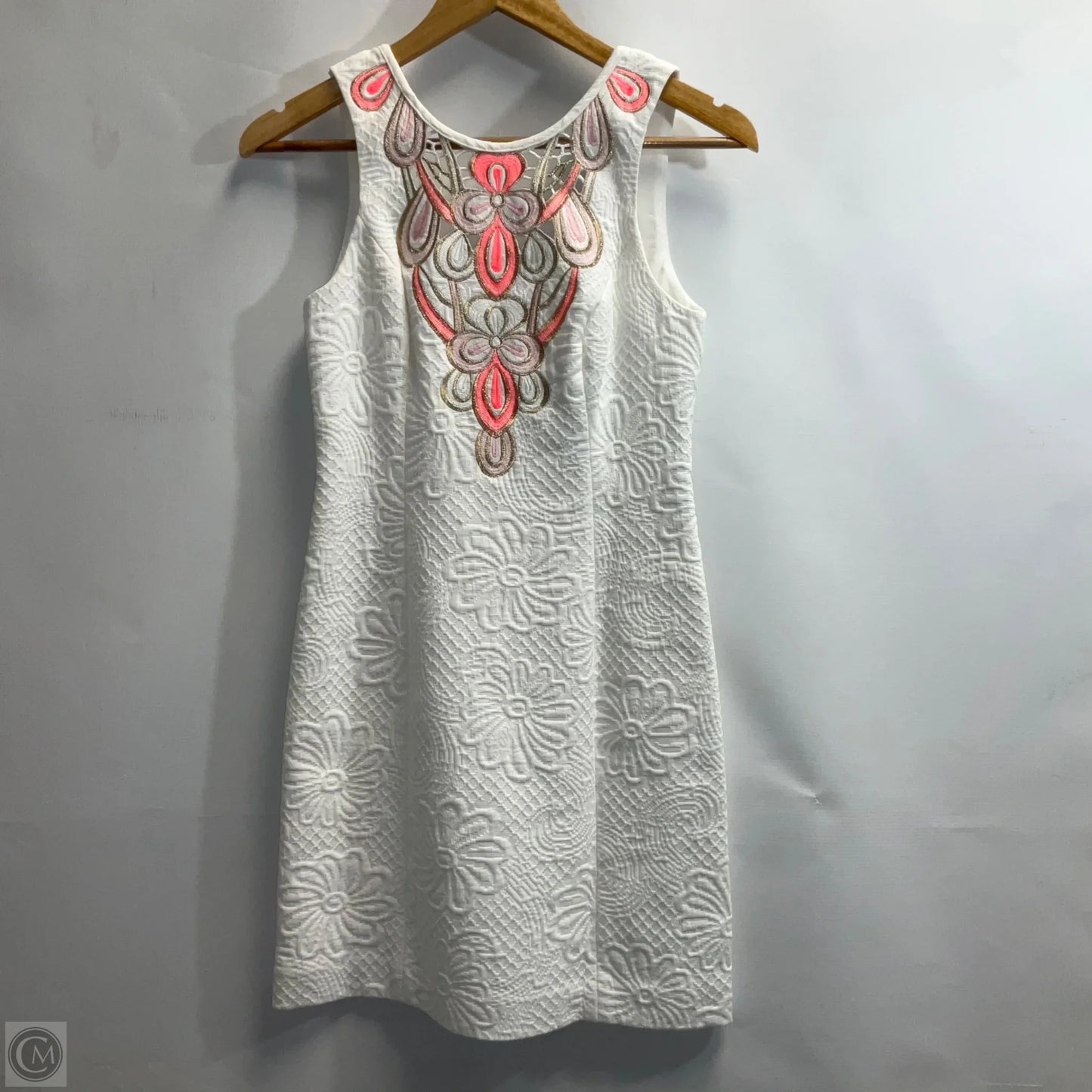 Dress Designer By Lilly Pulitzer In White, Size: Xs