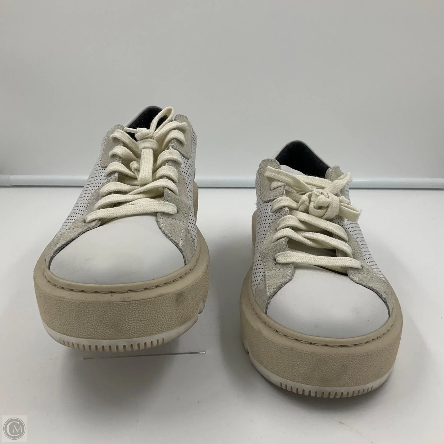 Shoes Sneakers By P448 In White, Size: 6.5