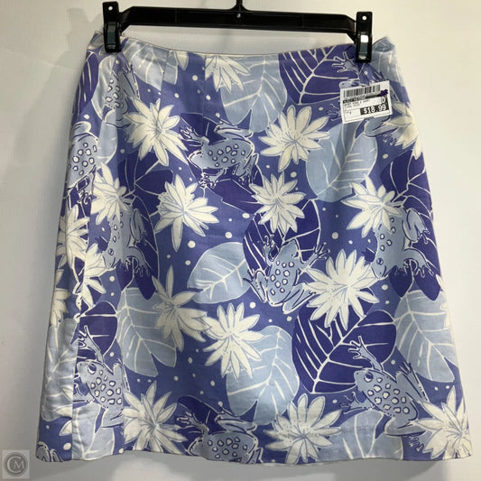 Skirt Mini & Short By Lilly Pulitzer In Floral Print, Size: 2