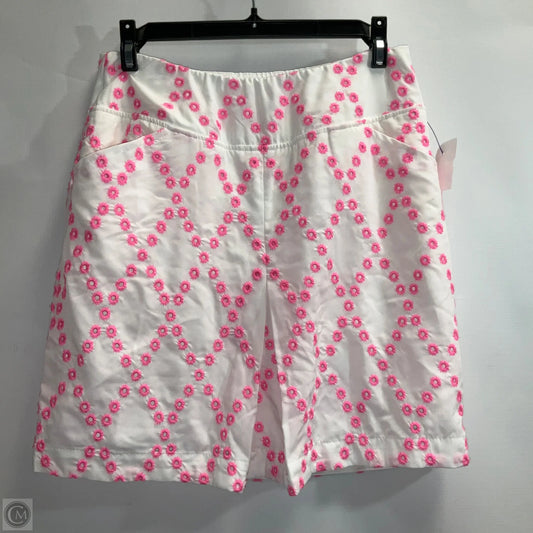 Skirt Designer By Lilly Pulitzer In Geometric Pattern, Size: 0