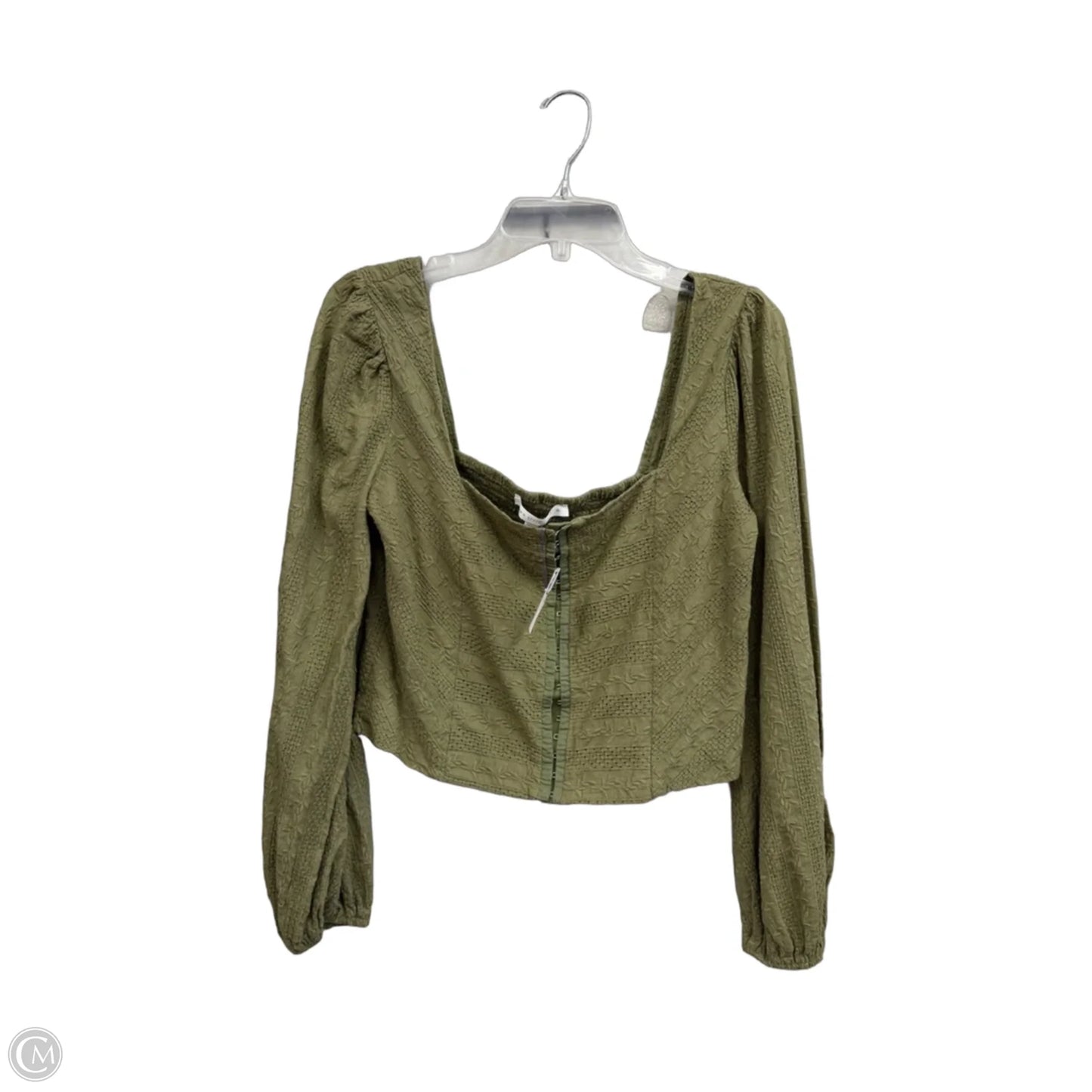 Top Long Sleeve By Altard State In Green, Size: Xl