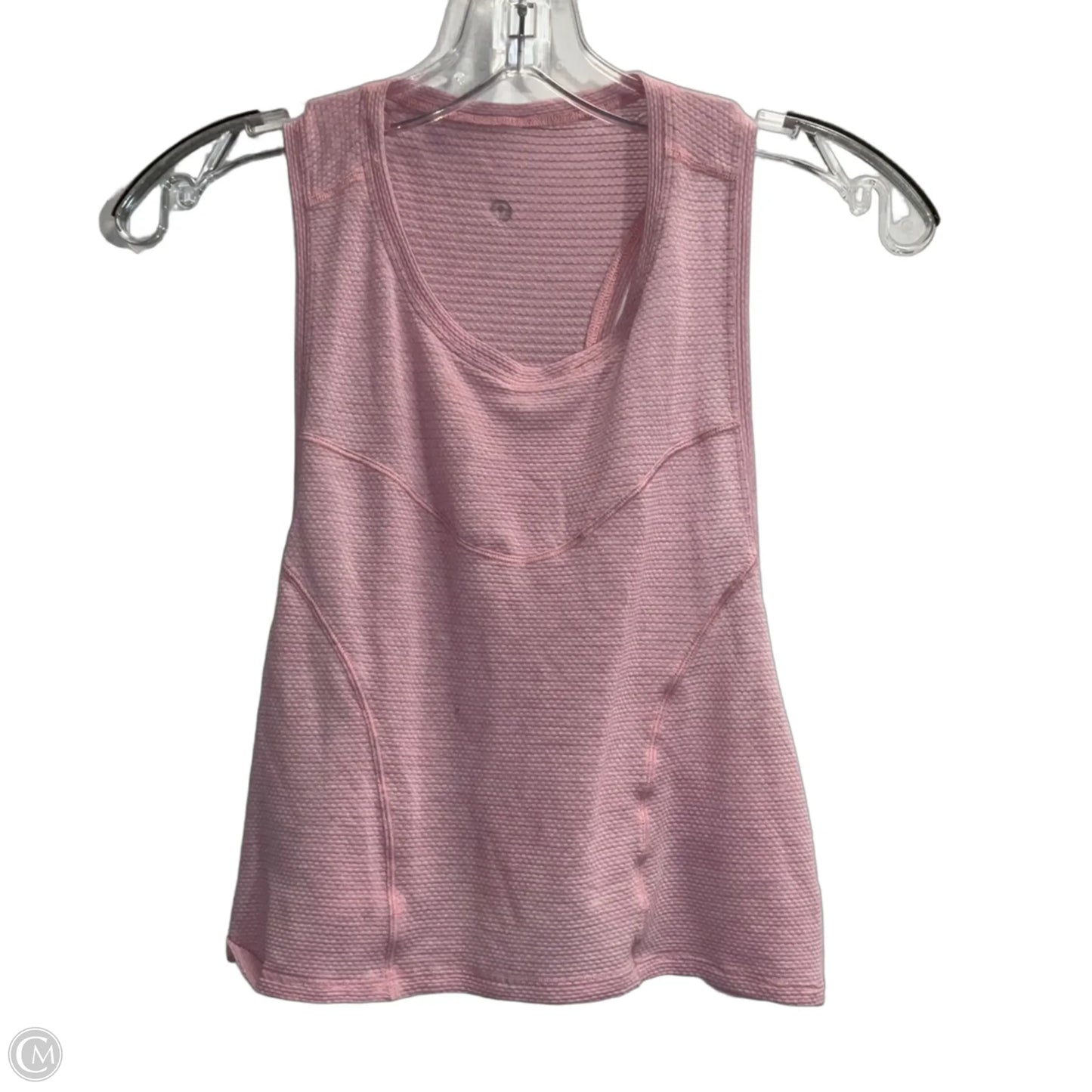 Athletic Tank Top By Lululemon In Pink, Size: 8