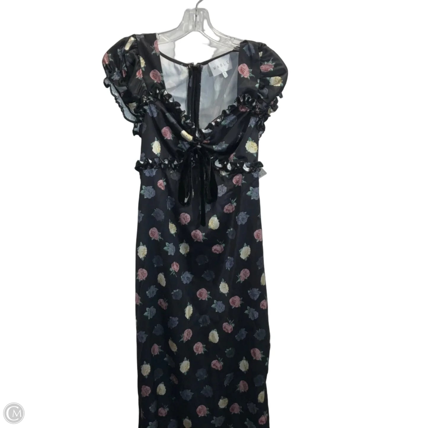 Dress Casual Maxi By Mable In Floral Print, Size: S