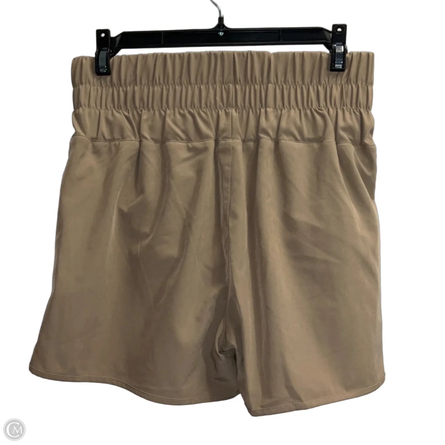 Athletic Shorts By Daisy Fuentes In Brown, Size: S