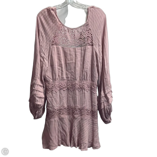 Dress Casual Midi By Free People In Pink, Size: 8