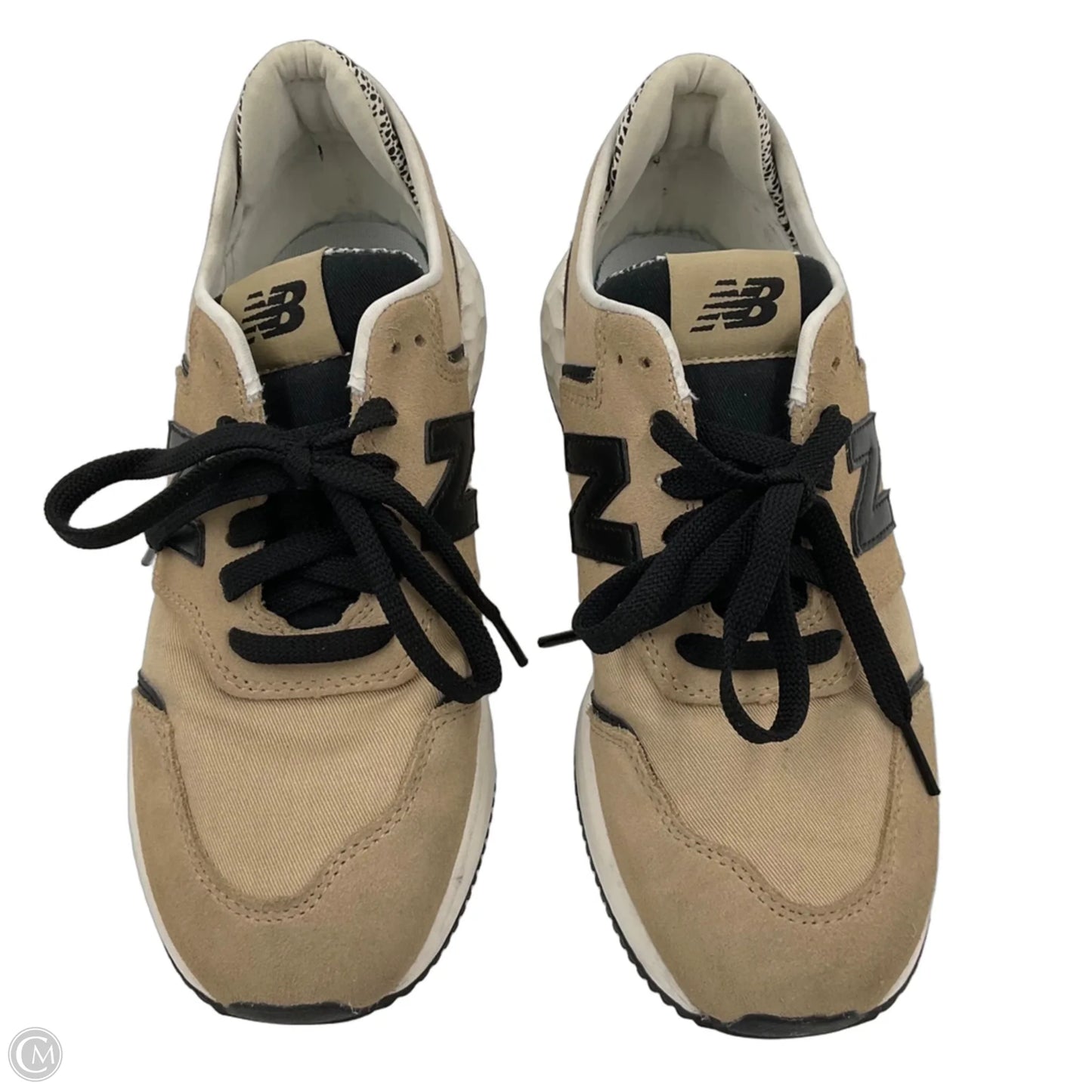Shoes Athletic By New Balance In Black & Tan, Size: 8.5