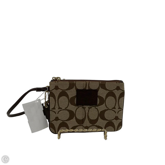 Wristlet Designer By Coach, Size: Small