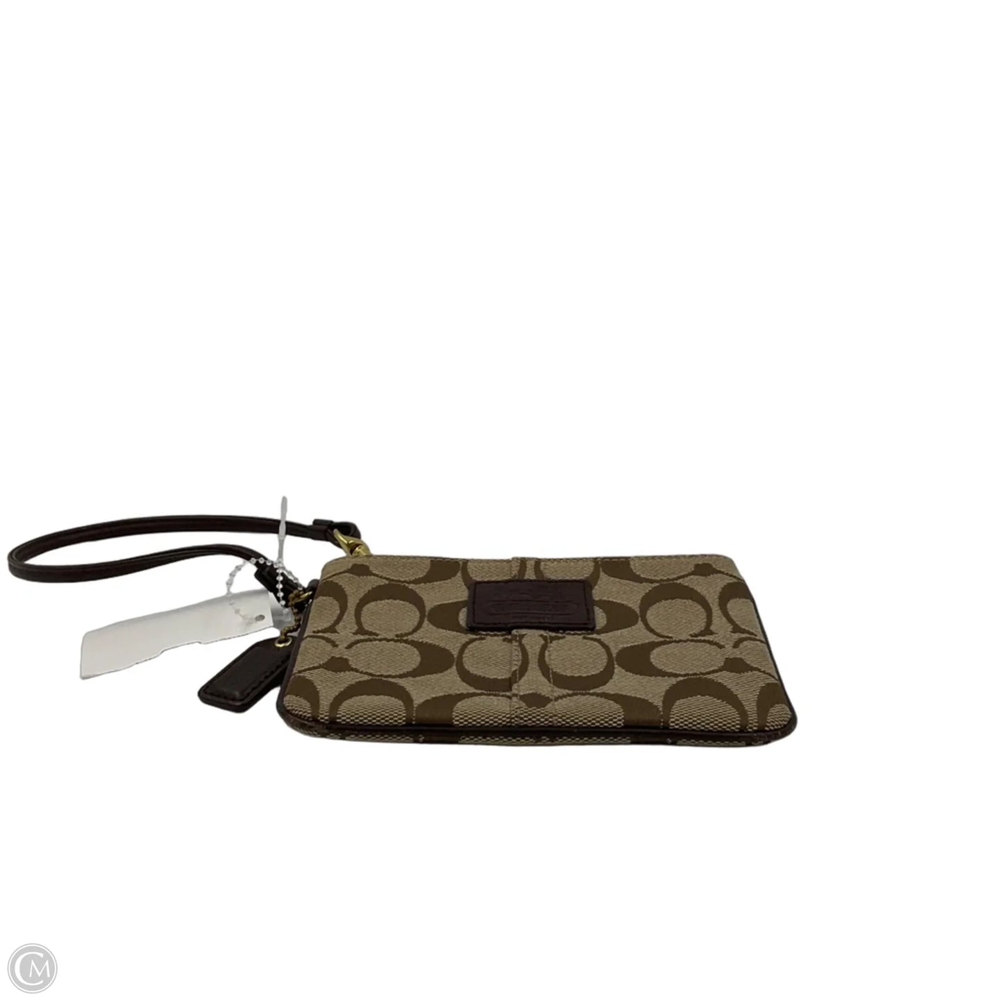 Wristlet Designer By Coach, Size: Small