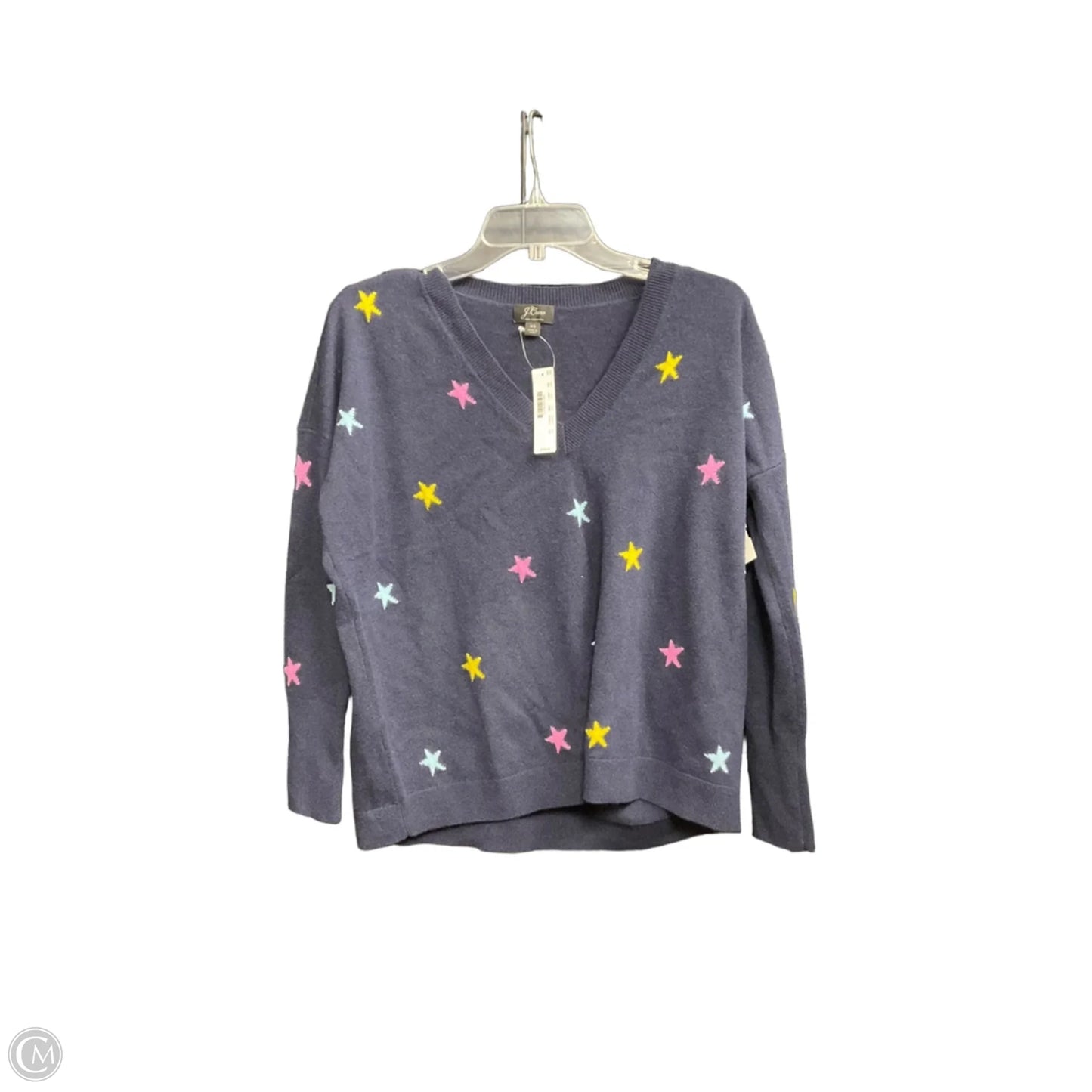 Sweater By J. Crew In Blue, Size: Xs