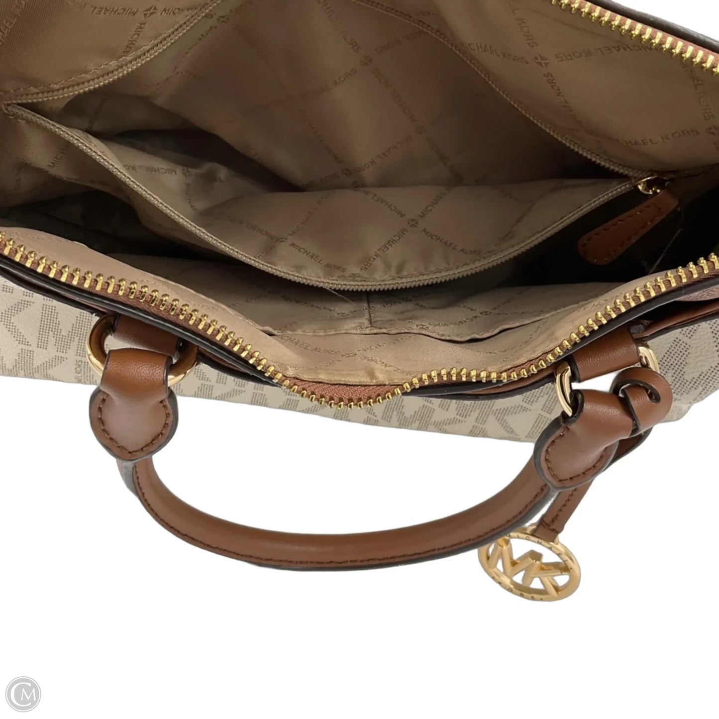 Crossbody Designer By Michael Kors, Size: Medium