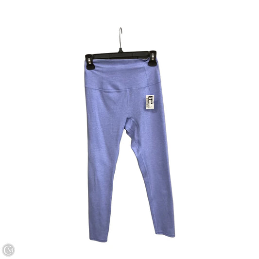 Athletic Leggings By Free People In Blue, Size: S