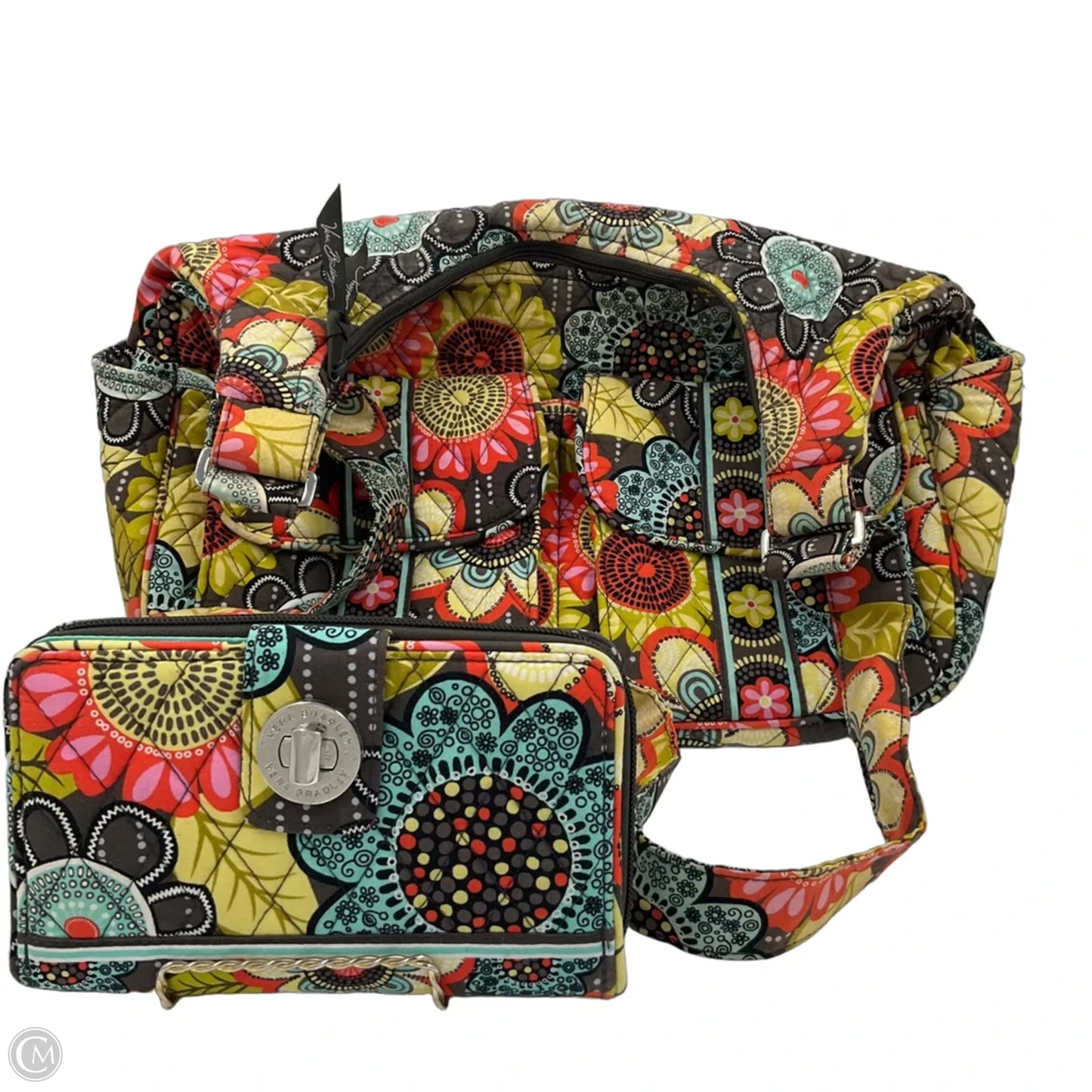 Crossbody By Vera Bradley, Size: Large