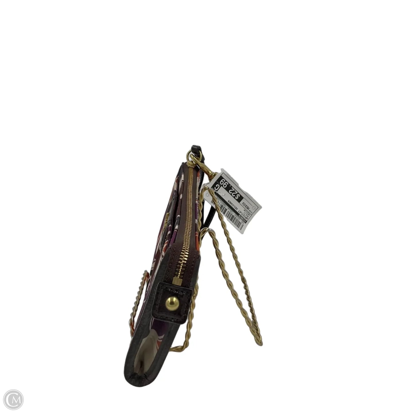 Wristlet Designer By Coach, Size: Medium
