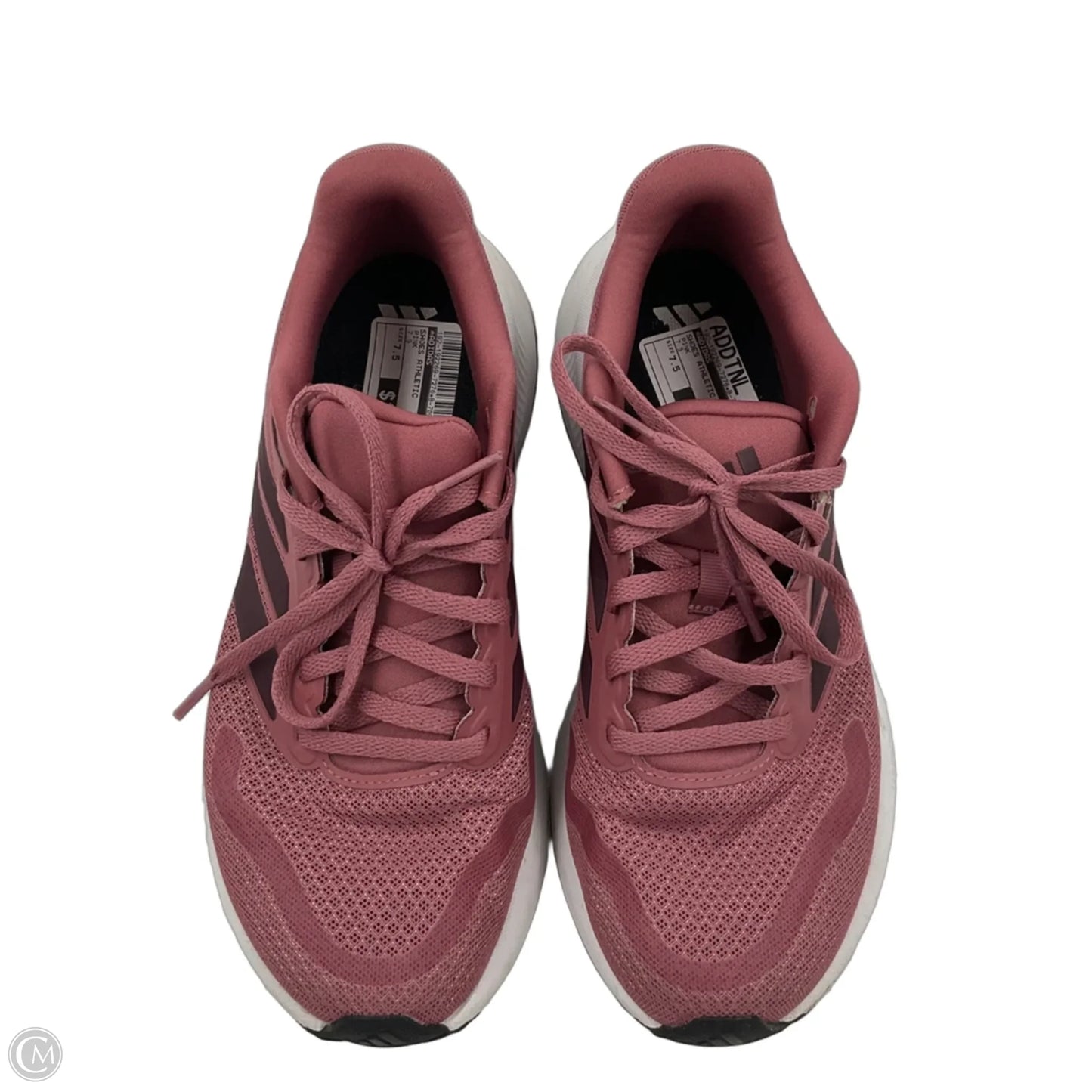 Shoes Athletic By Adidas In Pink, Size: 7.5