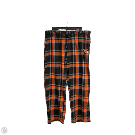 Pants Lounge By Nfl In Plaid Pattern, Size: L