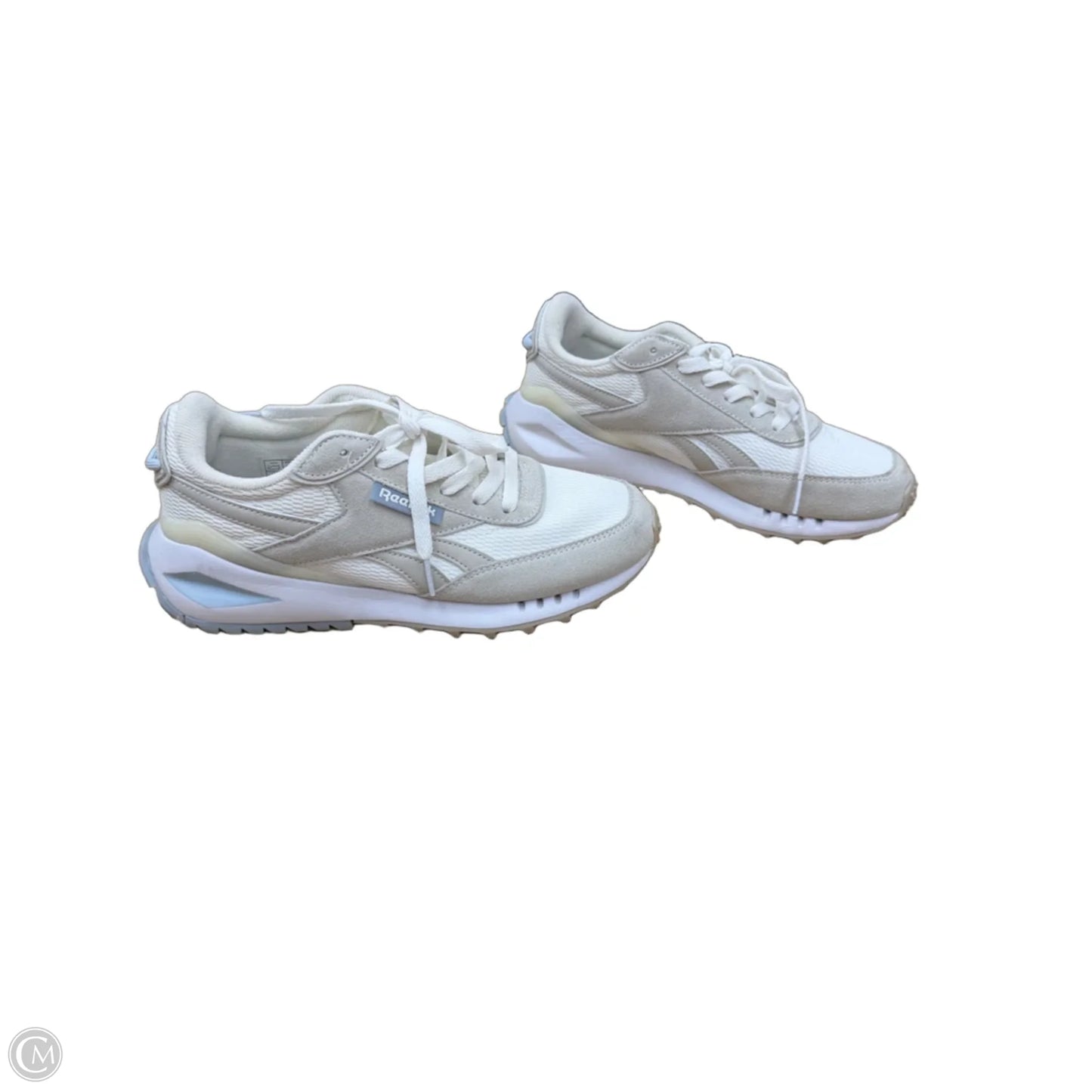 Shoes Athletic By Reebok In Cream, Size: 8