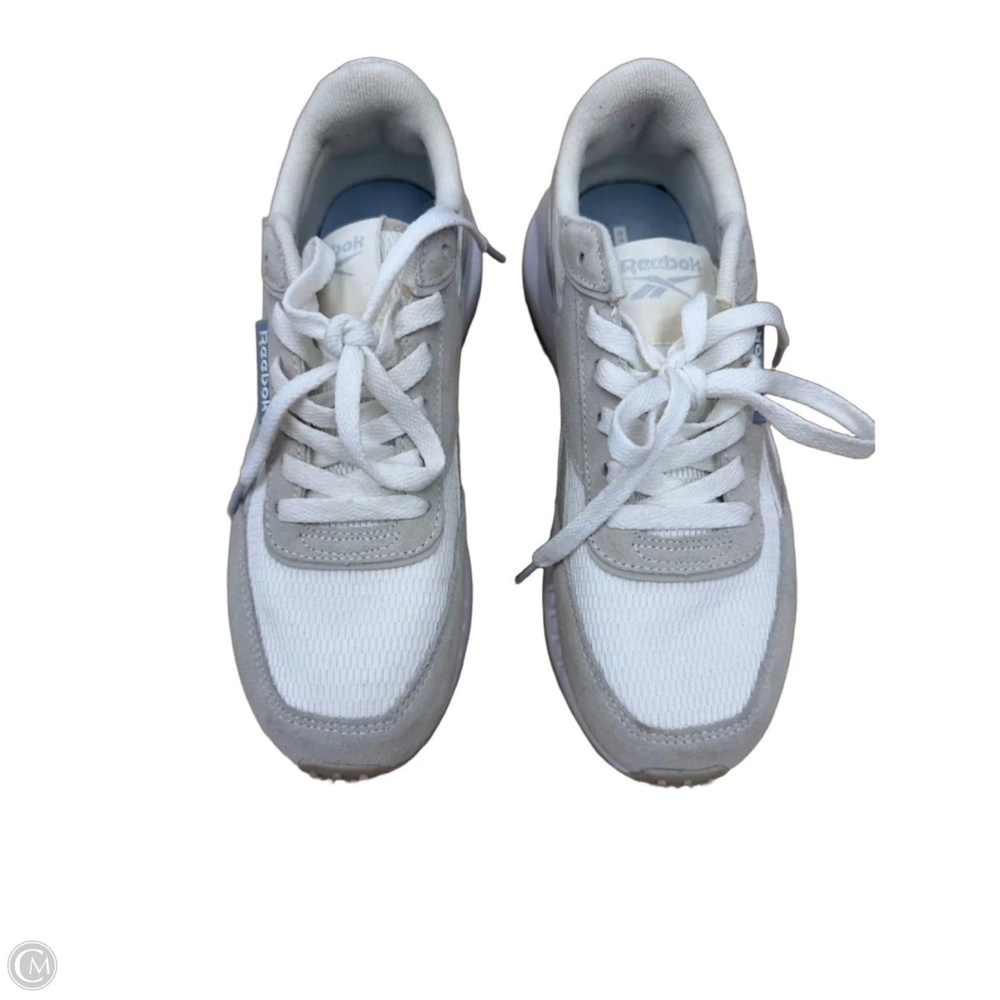 Shoes Athletic By Reebok In Cream, Size: 8