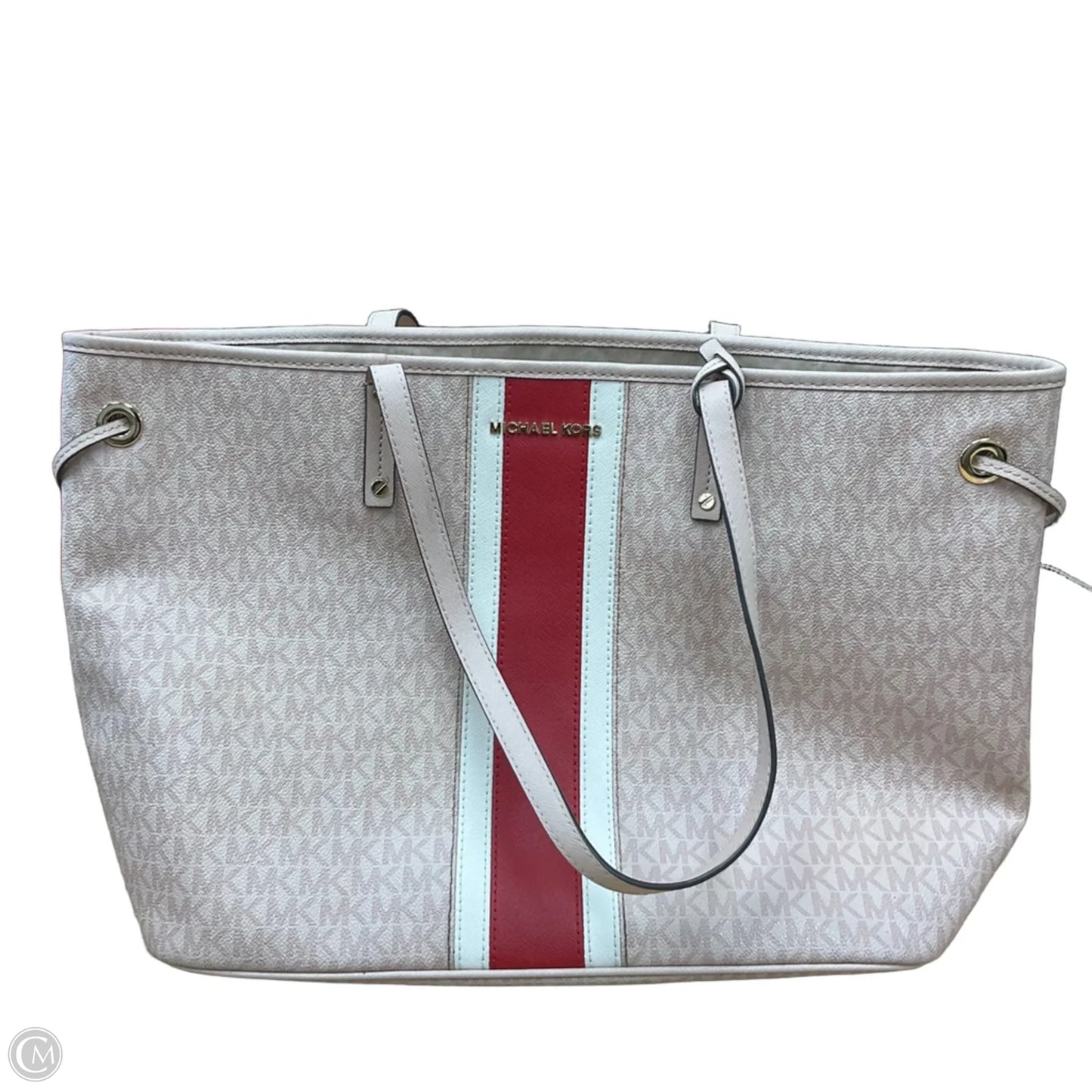 Tote Designer By Michael Kors, Size: Medium