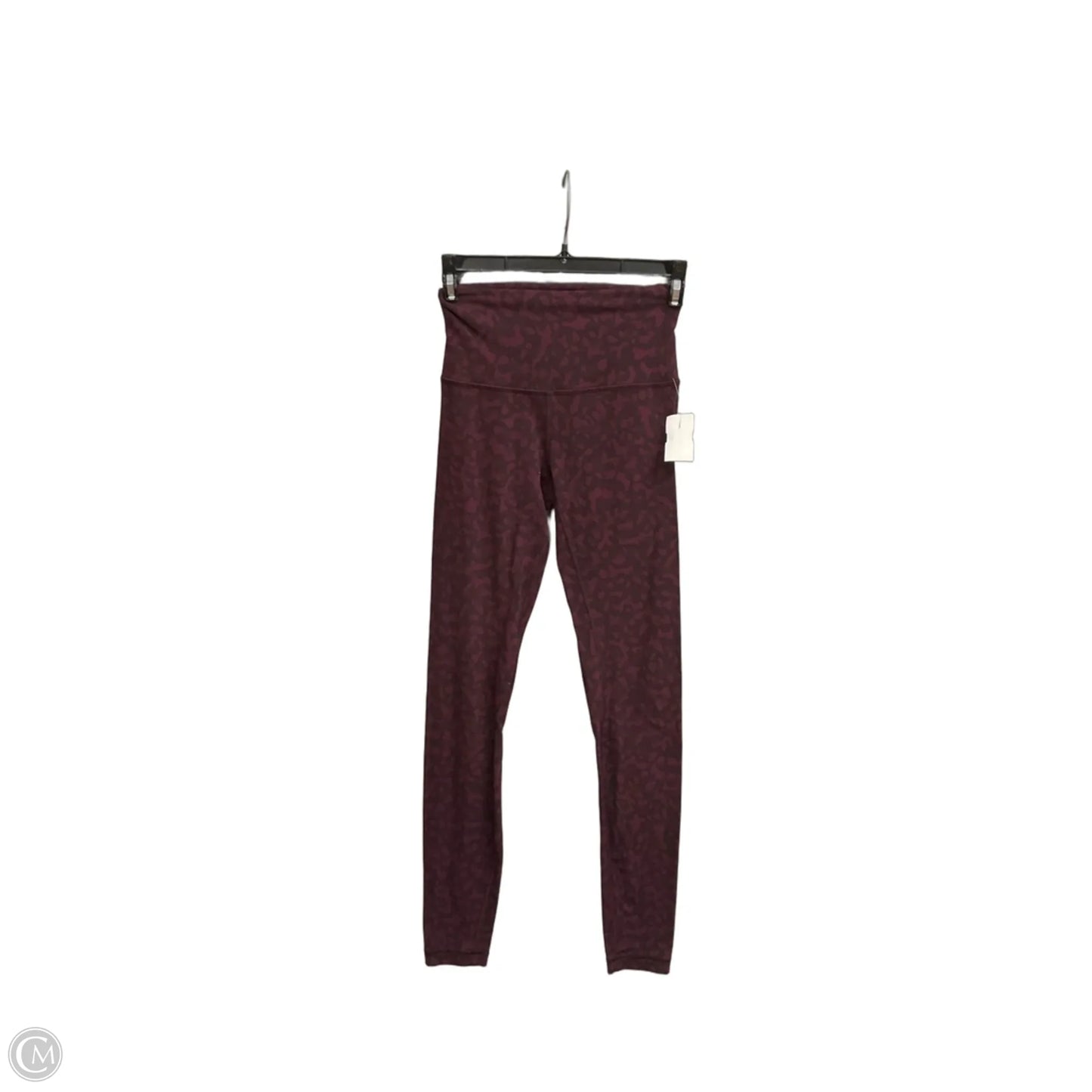 Athletic Pants By Lululemon In Animal Print, Size: 2