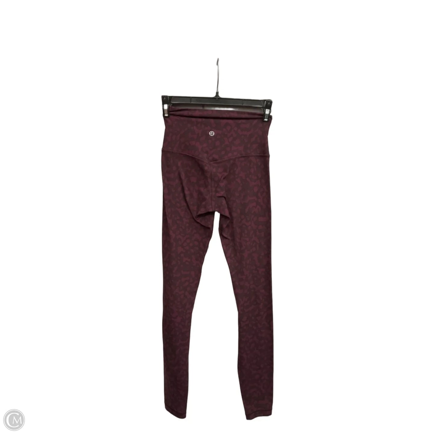 Athletic Pants By Lululemon In Animal Print, Size: 2