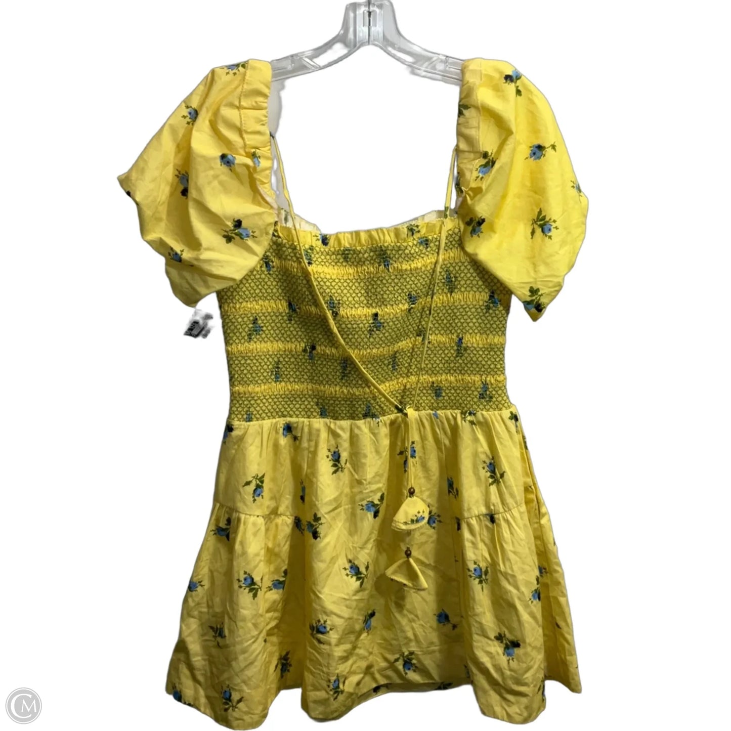 Dress Casual Short By Anthropologie In Yellow, Size: Xs