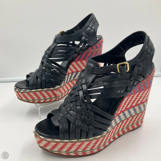 Sandals Designer By Tory Burch In Multi-colored, Size: 8.5