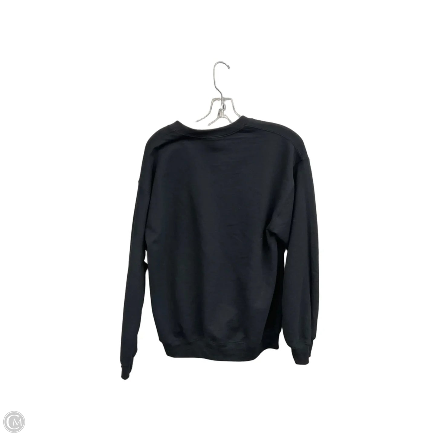 Sweatshirt Crewneck By Gildan In Black, Size: M