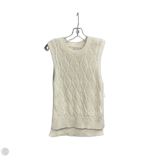 Top Sleeveless By Varley In Cream, Size: Xs