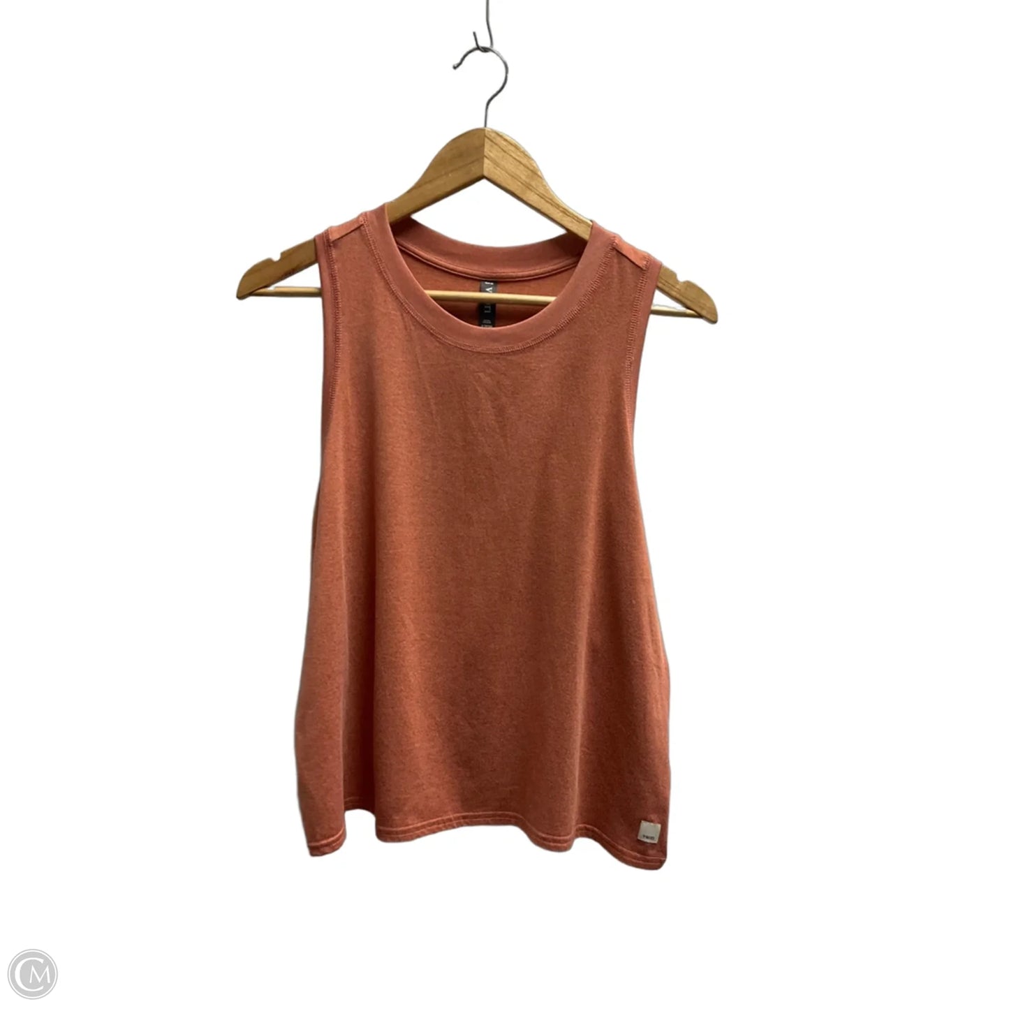 Tank Top By Vuori In Orange, Size: Xl