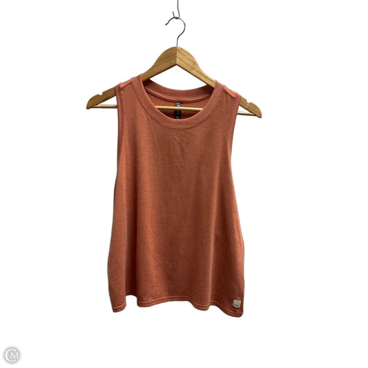 Tank Top By Vuori In Orange, Size: Xl