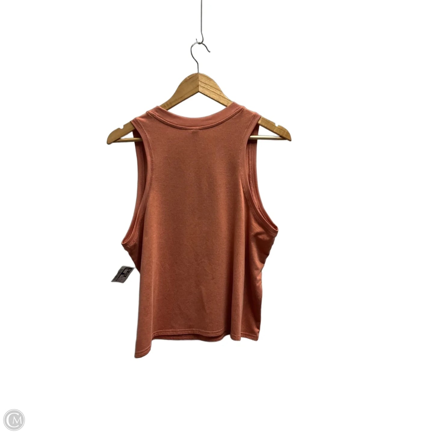 Tank Top By Vuori In Orange, Size: Xl