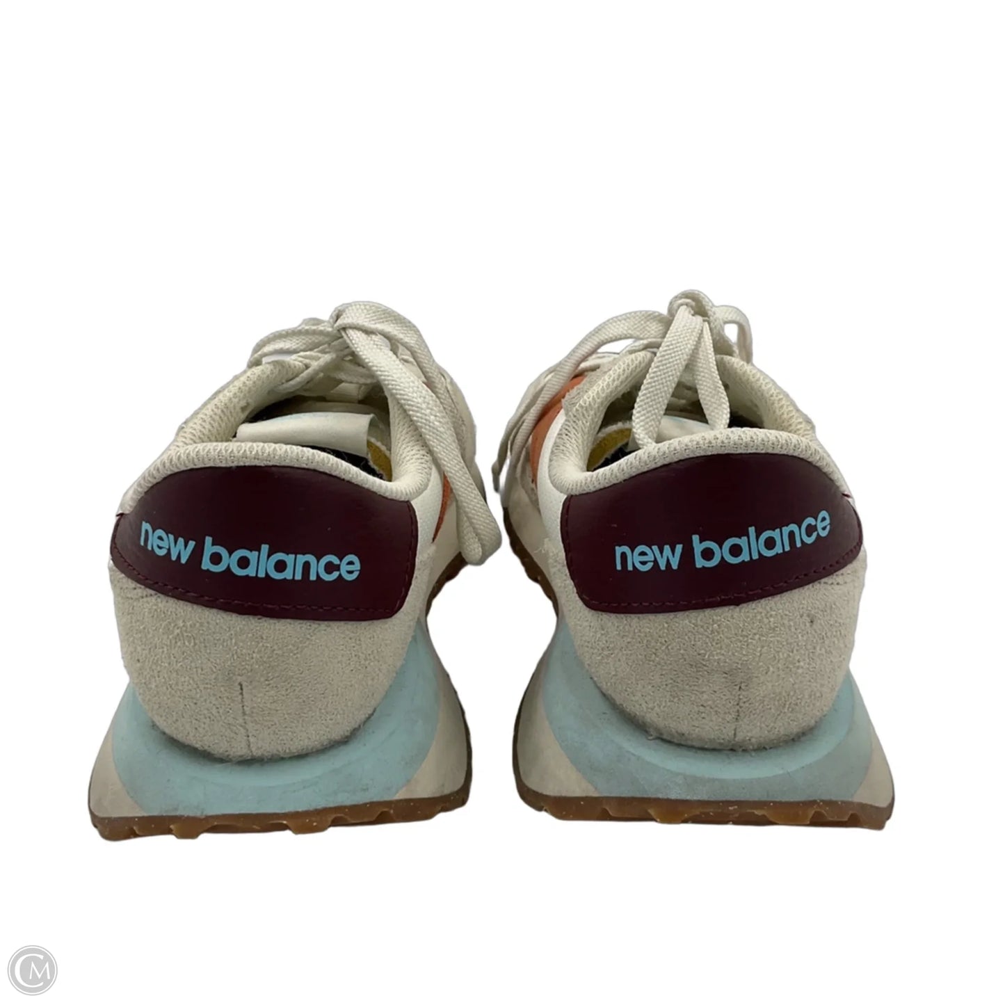 Shoes Athletic By New Balance In White, Size: 7.5