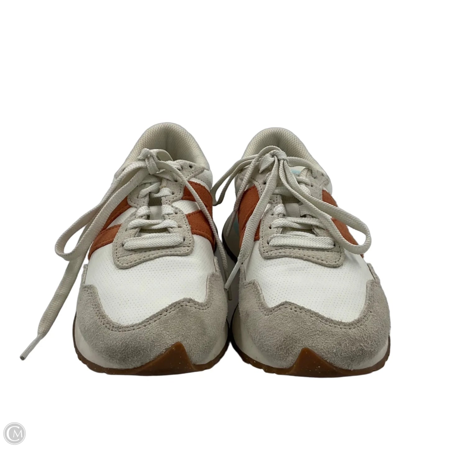Shoes Athletic By New Balance In White, Size: 7.5