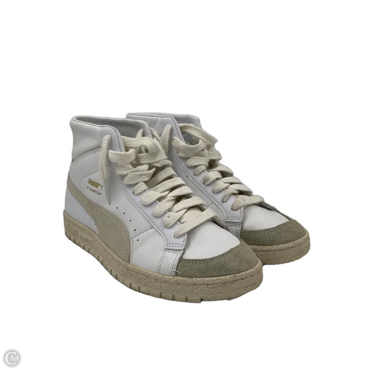 Shoes Sneakers By Puma In White, Size: 7