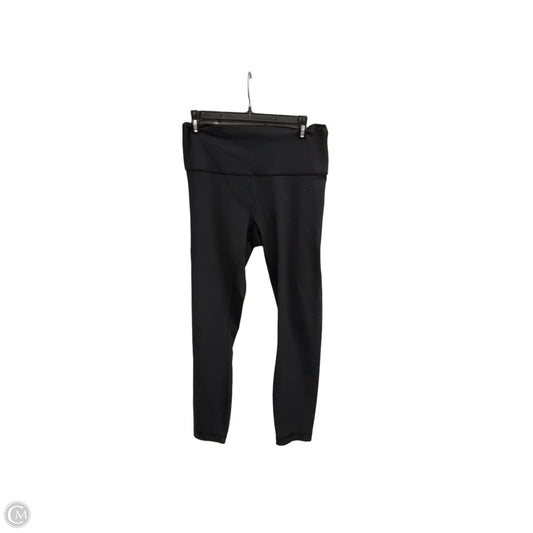 Athletic Leggings By Lululemon In Black, Size: 4