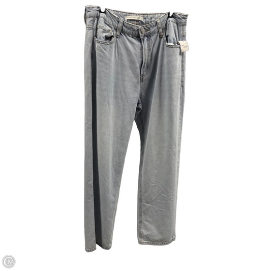 Jeans Straight By Altard State In Blue Denim, Size: 12