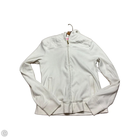 Jacket Designer By Lilly Pulitzer In White, Size: M