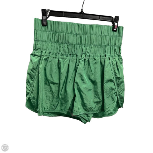Athletic Shorts By Free People In Green, Size: M