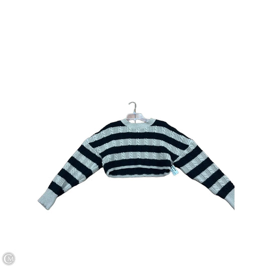 Sweater By Altard State In Striped Pattern, Size: S