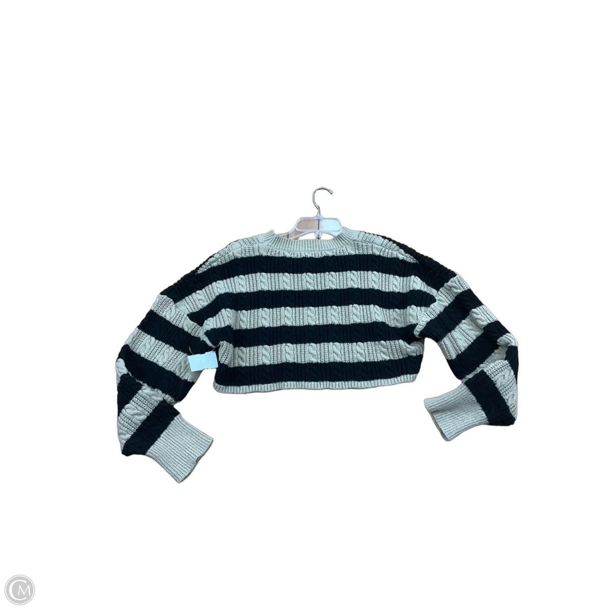 Sweater By Altard State In Striped Pattern, Size: S