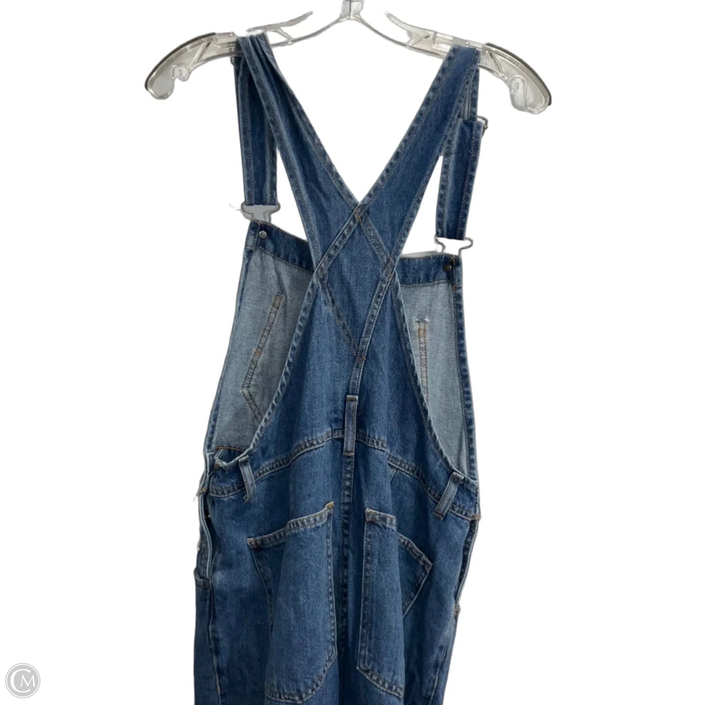 Overalls By Free People In Blue Denim, Size: Xs