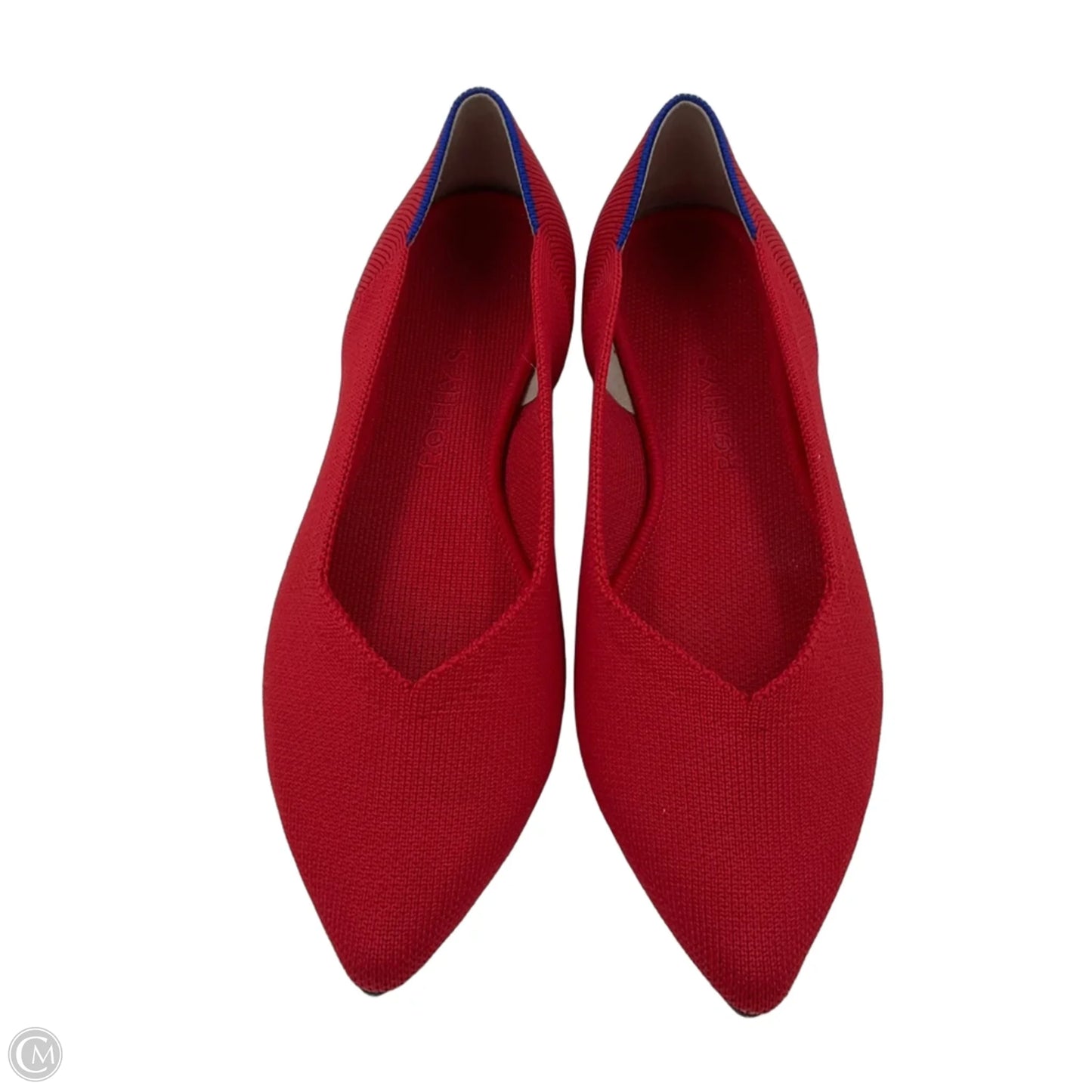 Shoes Flats By Rothys In Red, Size: 8