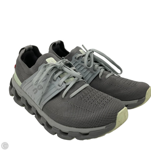 Shoes Athletic By On Cloud In Grey, Size: 8