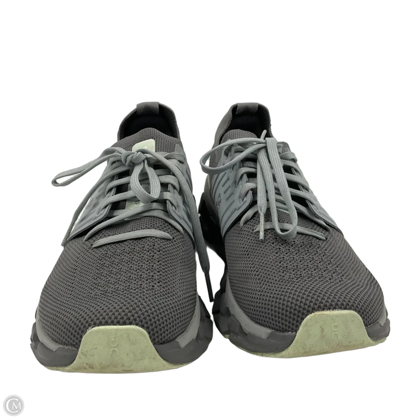 Shoes Athletic By On Cloud In Grey, Size: 8
