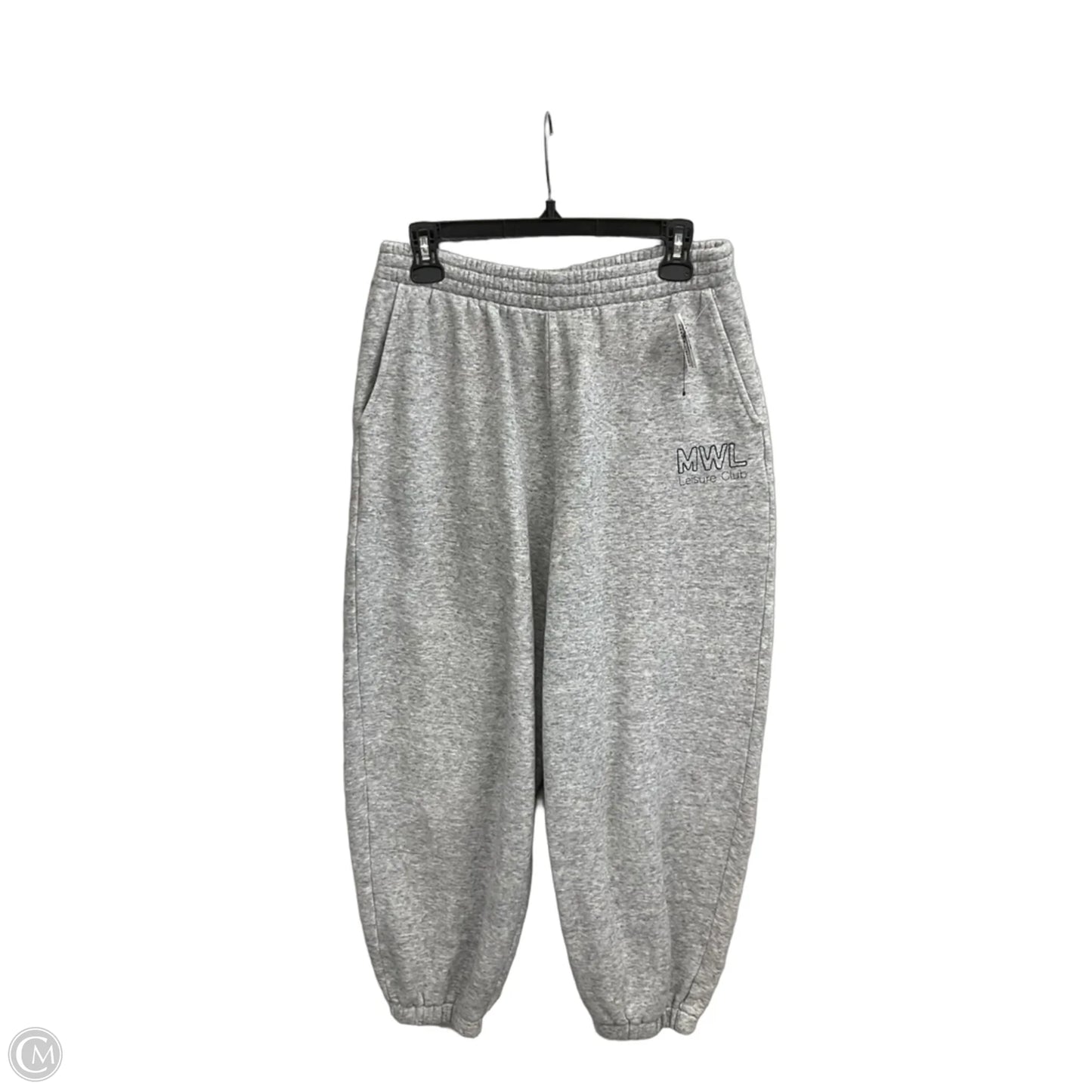 Pants Lounge By Madewell In Grey, Size: M